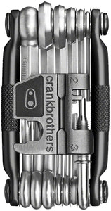 Crank Brothers Multi 19 Tool: Midnight - The Lost Co. - Crank Brothers - TL1107 - 641300159618 - -