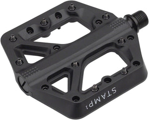 Crank Brothers Stamp 1 Pedals - Platform Composite 9/16" Black Small - The Lost Co. - Crank Brothers - PD1136 - 641300162700 - -