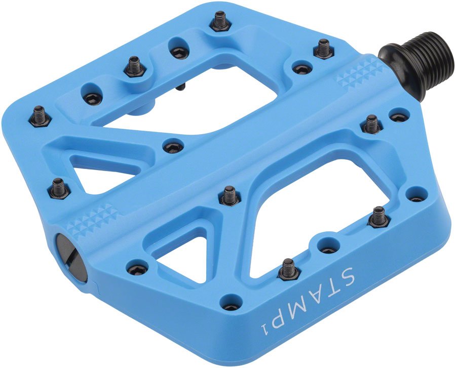 Crank Brothers Stamp 1 Pedals Blue / Small