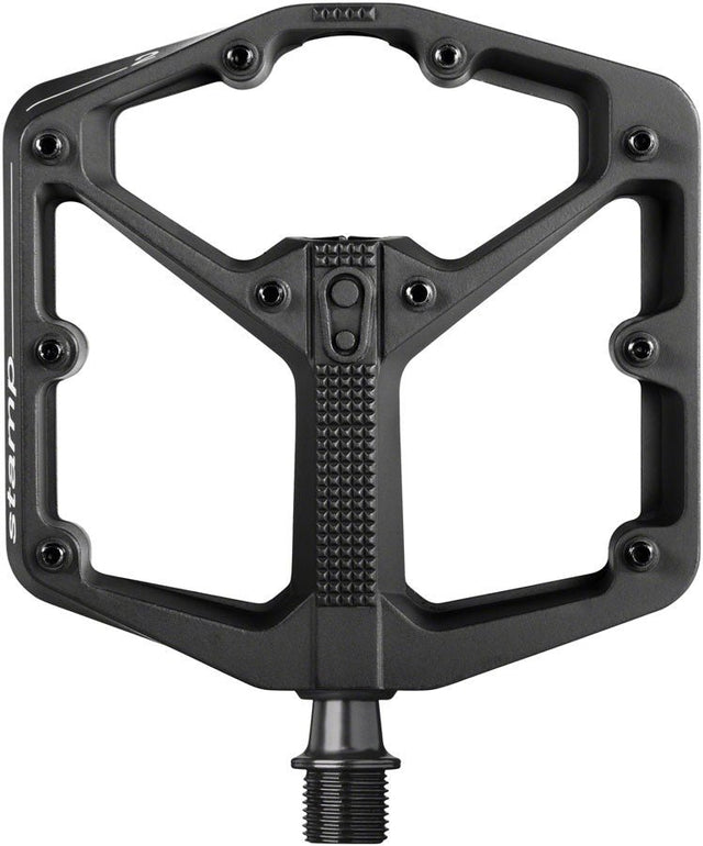 Crank Brothers Stamp 2 Pedals - Platform Aluminum 9/16" Black Large - The Lost Co. - Crank Brothers - PD8675 - 641300163639 - -
