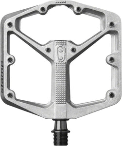 Crank Brothers Stamp 2 Pedals - Platform Aluminum 9/16" Raw Silver Large - The Lost Co. - Crank Brothers - PD8674 - 641300163622 - -