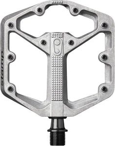 Crank Brothers Stamp 2 Pedals - Platform Aluminum 9/16" Raw Silver Small - The Lost Co. - Crank Brothers - PD8676 - 641300163646 - -