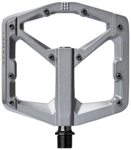 Crank Brothers Stamp 3 Pedals - Platform Magnesium 9/16" Gray Large - The Lost Co. - Crank Brothers - PD8671 - 641300163677 - -