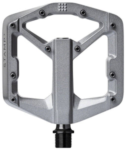 Crank Brothers Stamp 3 Pedals - Platform Magnesium 9/16" Gray Small - The Lost Co. - Crank Brothers - PD8673 - 641300163691 - -
