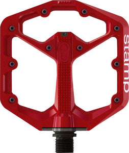 Crank Brothers Stamp 7 Pedals - Platform Aluminum 9/16" Red Small - The Lost Co. - Crank Brothers - PD8268 - 641300160058 - -