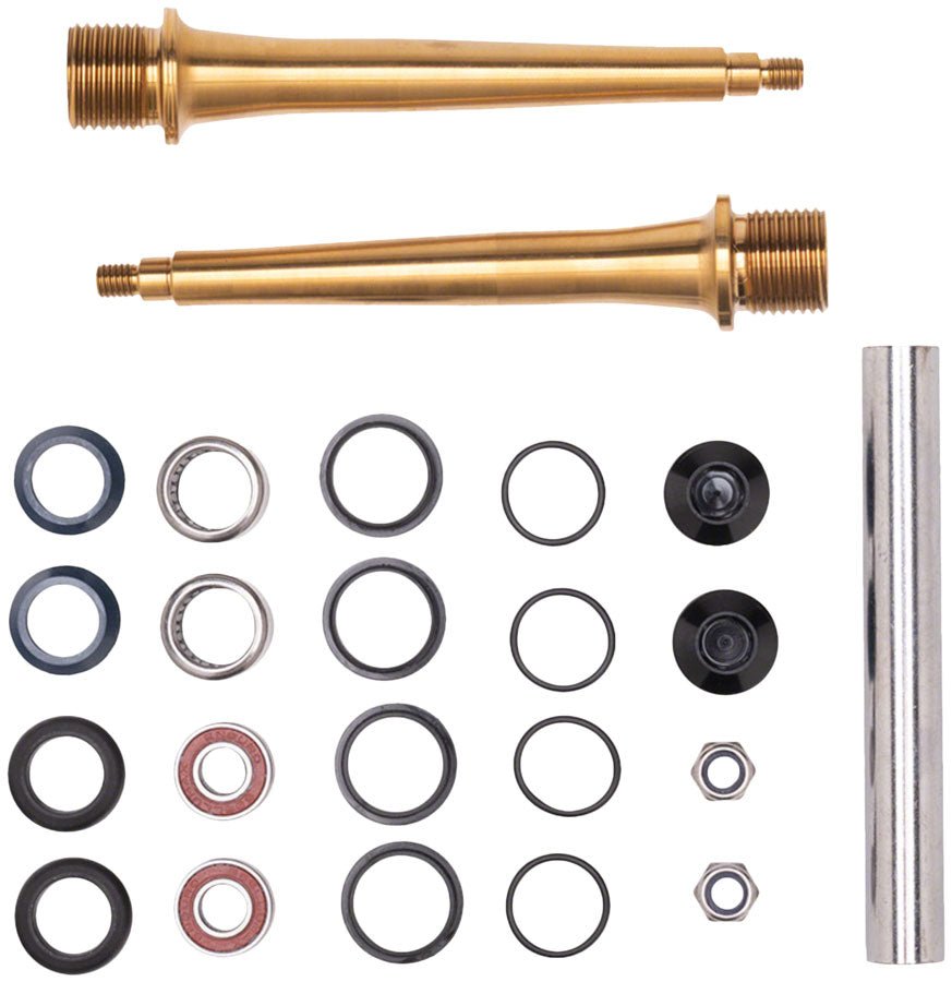 Crank Brothers Titanium Spindle Kit for 2010 - Present Pedal Models - The Lost Co. - Crank Brothers - PD1130 - 641300160683 - -