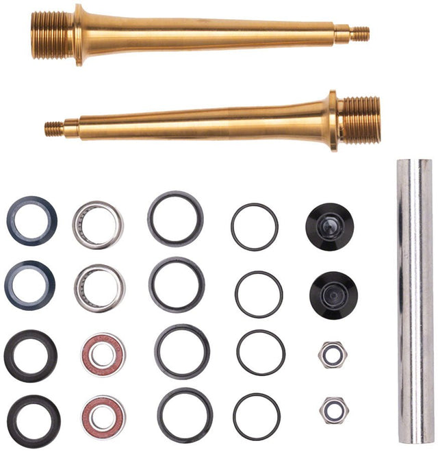 Crank Brothers Titanium Spindle Kit for 2010 - Present Pedal Models - The Lost Co. - Crank Brothers - PD1130 - 641300160683 - -