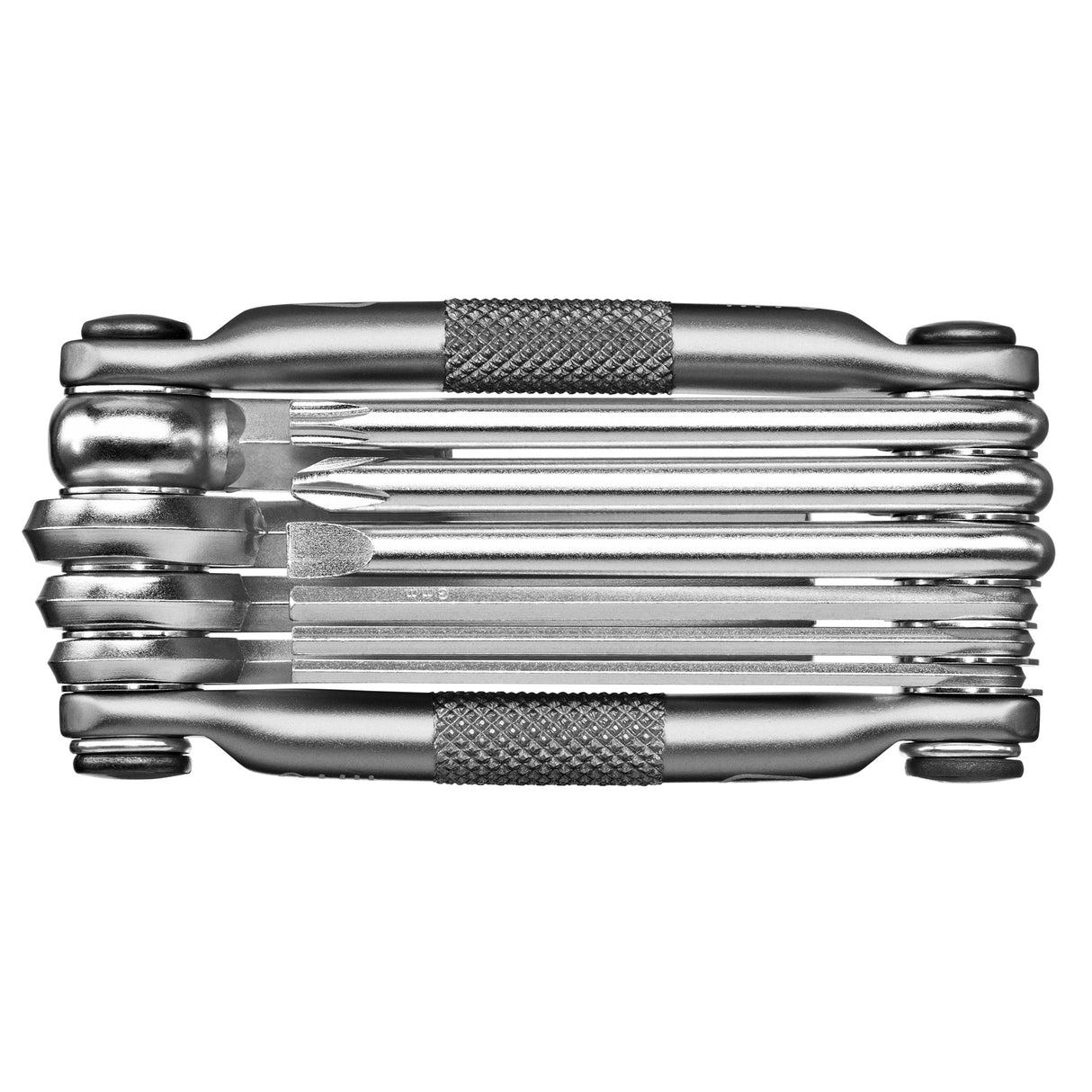 Crankbrothers Multi-10 Mini Tool Nickel - The Lost Co. - Crank Brothers - B-CE9025 - 641300350107 - -