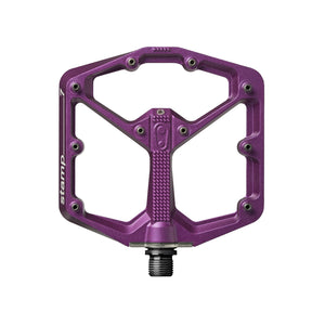 Crankbrothers Stamp 7 Large Platform Pedals Purple - The Lost Co. - Crank Brothers - B-CE1968 - 641300162786 - -