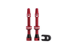 Load image into Gallery viewer, Cush Core 44mm Valve Set - The Lost Co. - CushCore - 10009 - 659424991595 - Red -