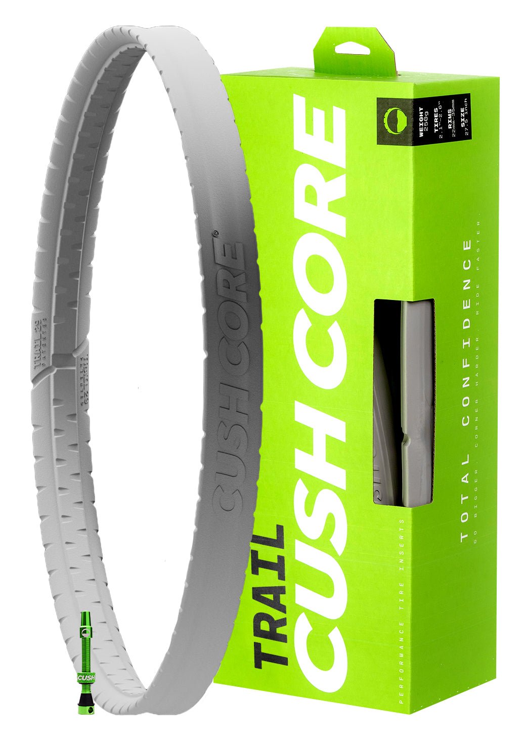 CushCore Comparison Pro vs Trail vs XC