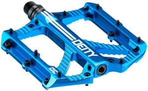 DEITY Bladerunner Pedals - Platform Aluminum 9/16" Blue - The Lost Co. - Deity Components - PD5207 - 817180020533 - -