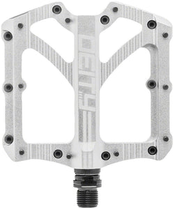 DEITY Bladerunner Pedals - Platform Aluminum 9/16" Silver - The Lost Co. - Deity Components - PD1608 - 817180025514 - -