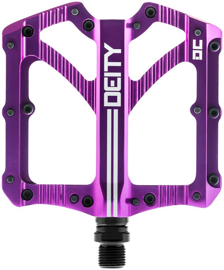 Deity Bladerunner Pedals - Purple – The Lost Co.