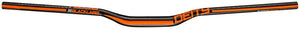 DEITY BLKlabel 800 Handlebar 25mm Rise 800mm Width 31.8 Clamp BLK w/ Orange - The Lost Co. - Deity - HB6424 - 817180021028 - -