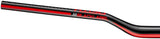 DEITY BLKlabel 800 Handlebar 38mm Rise 800mm Width 31.8 Clamp BLK w/ Red - The Lost Co. - Deity - HB6426 - 817180021066 - -