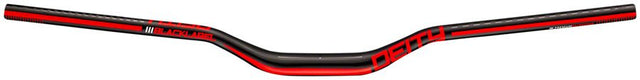 DEITY BLKlabel 800 Handlebar 38mm Rise 800mm Width 31.8 Clamp BLK w/ Red - The Lost Co. - Deity - HB6426 - 817180021066 - -