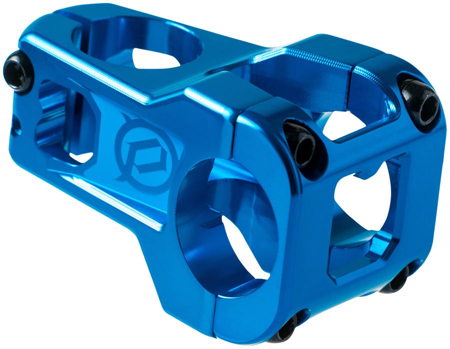 Deity Cavity Stem - 35mm Length - 31.8mm Clamp - Blue – The Lost Co.