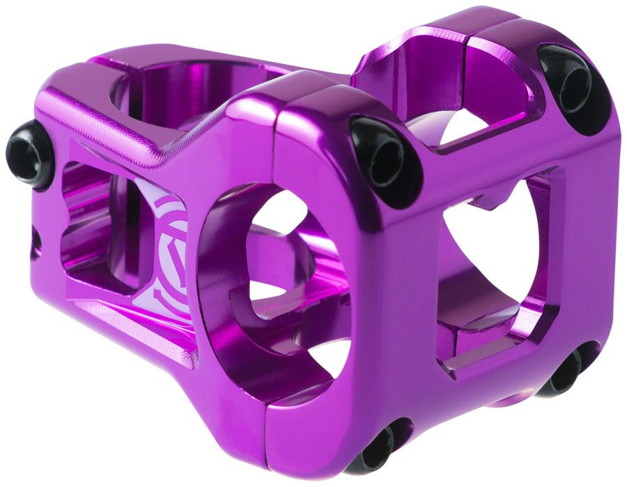 DEITY Cavity Stem - 35mm 31.8 Clamp +/-0 1 1/8" Purple - The Lost Co. - Deity - B-DY1302 - 817180020090 - -