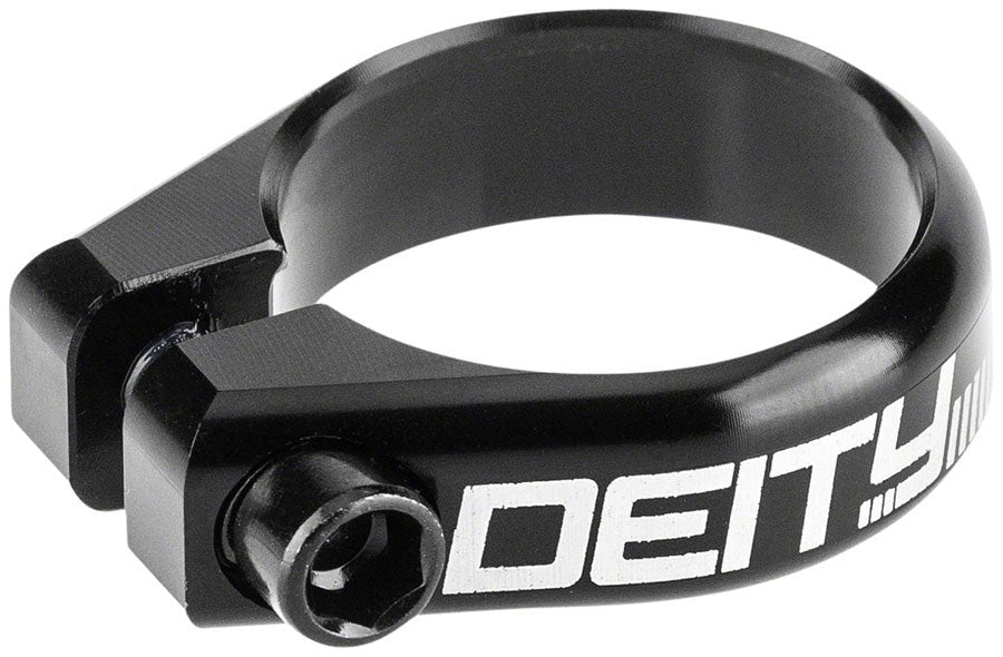 DEITY Circuit Seatpost Clamp - 34.9mm Black - The Lost Co. - Deity - B-DY5100 - 817180022605 - -