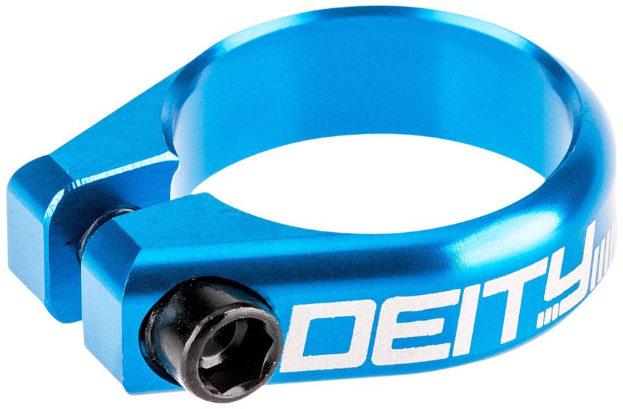 DEITY Circuit Seatpost Clamp - 34.9mm Blue - The Lost Co. - Deity - B-DY5104 - 817180022643 - -