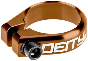 DEITY Circuit Seatpost Clamp - 34.9mm Bronze - The Lost Co. - Deity - B-DY5107 - 817180024098 - -