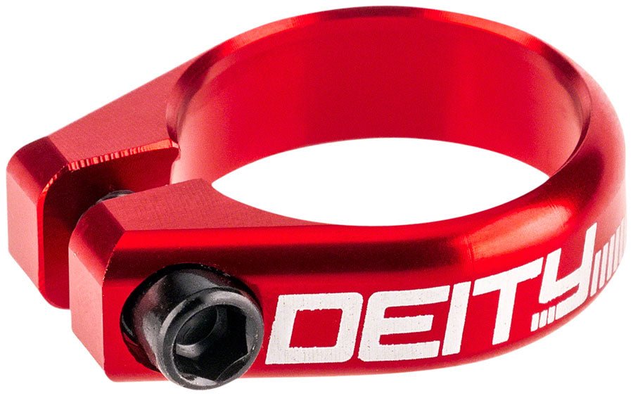 DEITY Circuit Seatpost Clamp - 34.9mm Red - The Lost Co. - Deity - B-DY5101 - 817180022612 - -