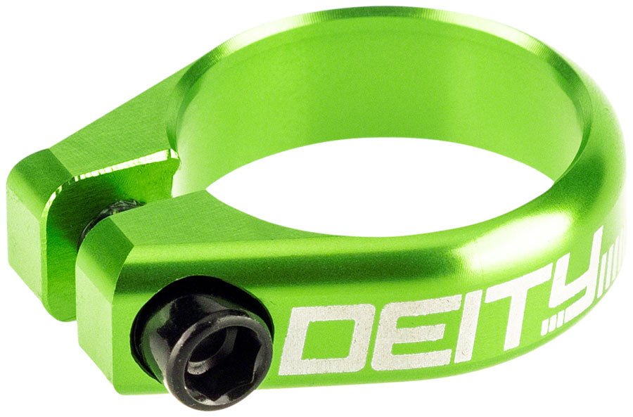 DEITY Circuit Seatpost Clamp - 36.4mm Green - The Lost Co. - Deity - B-DY5113 - 817180022704 - -