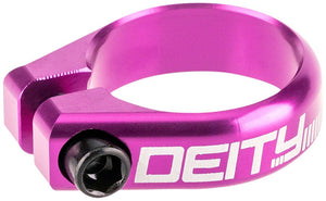 DEITY Circuit Seatpost Clamp - 36.4mm Purple - The Lost Co. - Deity - B-DY5112 - 817180022698 - -