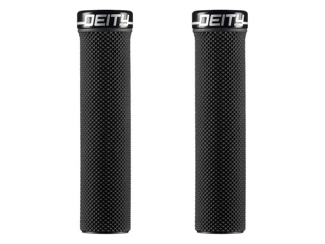 Deity Components Slimfit Grips - Black, Lock-On - The Lost Co. - Deity - 26-SLMFT-BK - 817180024746 - -