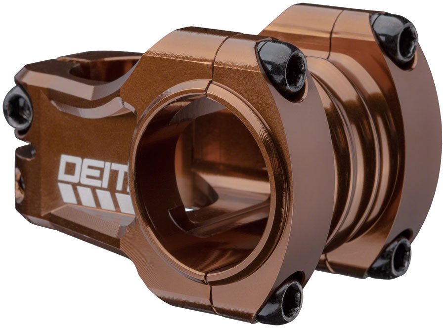 Deity Copperhead Stem - 35mm Length - 31.8mm Clamp - Bronze – The