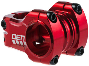 DEITY Copperhead Stem - 35mm 31.8 Clamp +/-0 1 1/8" Aluminum Red - The Lost Co. - Deity - SM9401 - 817180021516 - -