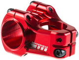 DEITY Copperhead Stem - 35mm 35 Clamp +/-0 1 1/8" Aluminum Red - The Lost Co. - Deity - SM9423 - 817180023893 - -