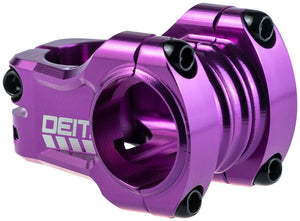 DEITY Copperhead Stem - 35mm 35mm Clamp +/-0 1 1/8" Purple - The Lost Co. - Deity - B-DY1212 - 817180023909 - -