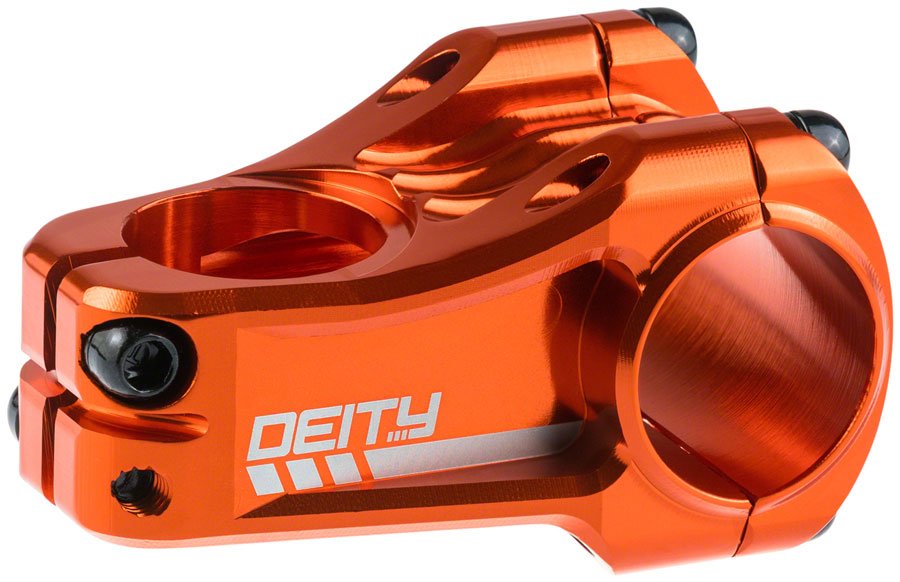 DEITY COPPERHEAD ステム オレンジ31.8mm Deity Copperhead Stem 31.8MM – Drift Bikes