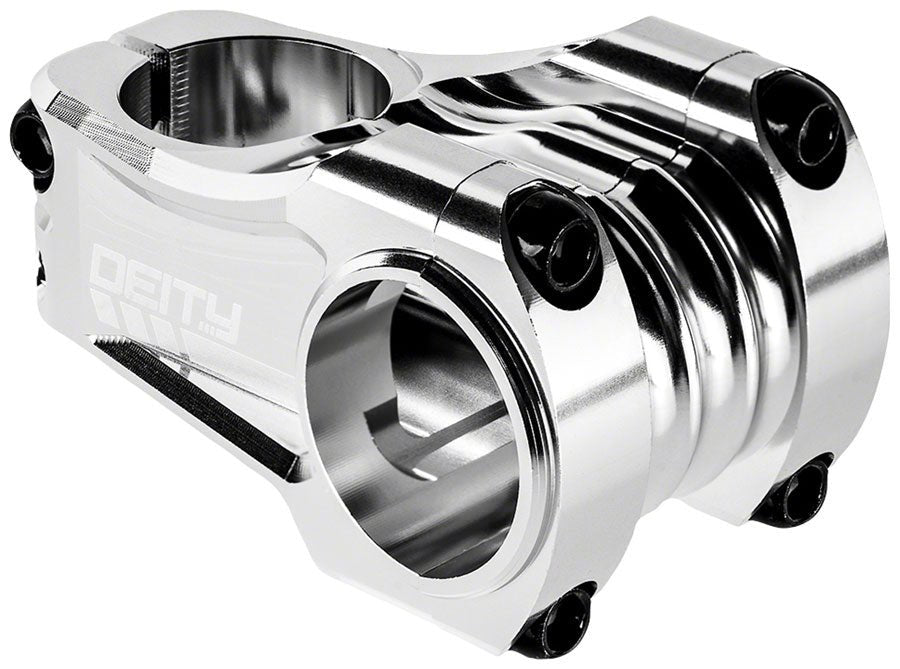 【karlgocci 様】DEITY COPPERHEAD ステム シルバー Deity Copperhead Stem - 50mm Length - 31.8mm Clamp - Silver