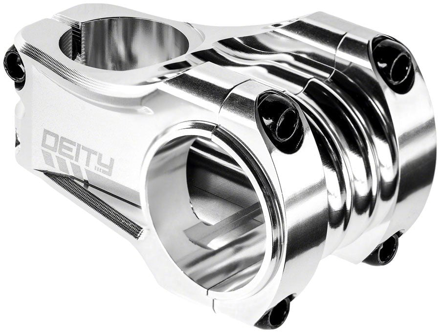 DEITY COPPERHEAD 35 ステム シルバー Deity Copperhead Stem - 50mm Length - 35mm Clamp - Silver