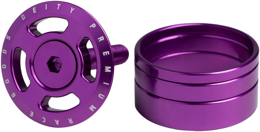 DEITY Crosshair Headset Cap - Purple - The Lost Co. - Deity - B-DY5002 - 817180024135 - -