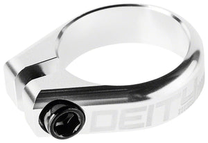 DEITY Curcuit Seatpost Clamp - 36.4mm Silver - The Lost Co. - Deity - ST0254 - 817180025484 - -