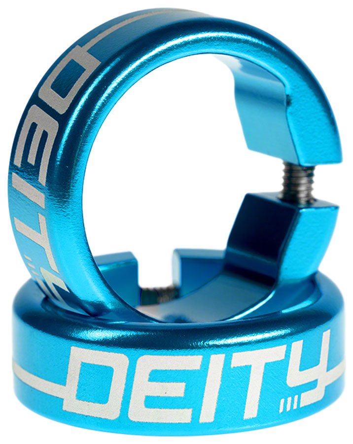 DEITY Grip Clamp - Blue - The Lost Co. - Deity - B-DY8402 - 817180024883 - -