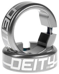 DEITY Grip Clamp - Platinum - The Lost Co. - Deity - B-DY8404 - 817180024906 - -