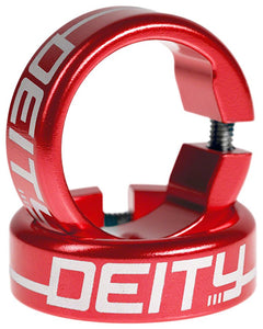 DEITY Grip Clamp - Red - The Lost Co. - Deity - B-DY8400 - 817180024869 - -