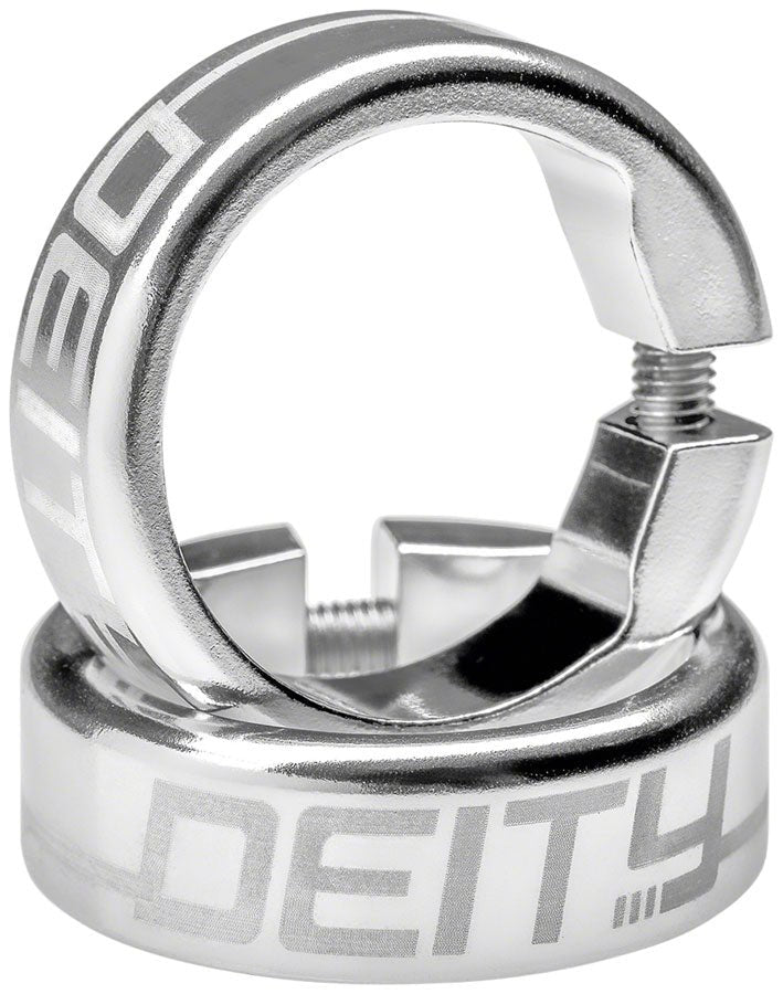 DEITY Grip Clamps - Silver – The Lost Co.