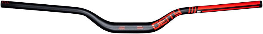 DEITY Highside 35 Riser Handlebar - 50mm Rise 800mm Width 35mm Clamp Red - The Lost Co. - Deity - B-DY2332 - 817180024951 - -
