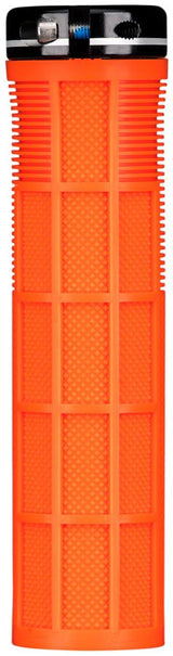 DEITY Knuckleduster Grips - Orange Lock-On - The Lost Co. - Deity - HT7905 - 817180021769 - -