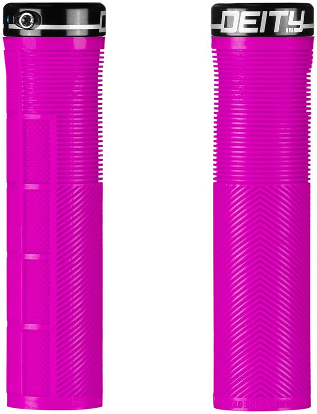 DEITY Knuckleduster Grips - Pink - The Lost Co. - Deity - B-DY8010 - 817180024227 - -
