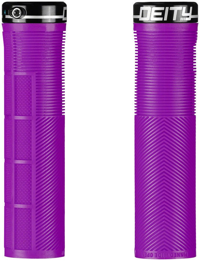 DEITY Knuckleduster Grips - Purple - The Lost Co. - Deity - B-DY8007 - 817180024197 - -