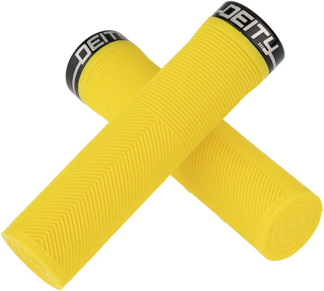 DEITY Knuckleduster Grips - Yellow - The Lost Co. - Deity - B-DY8009 - 817180024210 - -