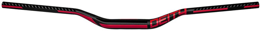 DEITY Racepoint 35 Handlebar - 38mm Rise 810mm Width 35mm Clamp Red - The Lost Co. - Deity - B-DY2121 - 817180023442 - -