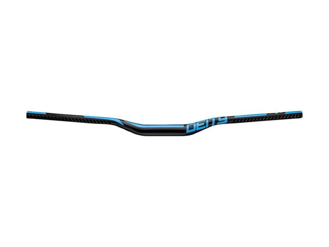 DEITY Ridgeline 35 Handlebar - 25mm Rise 800mm Width 35mm Clamp Blue - The Lost Co. - Deity - B-DY2141 - 817180023626 - -
